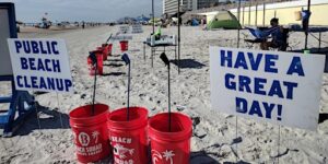 Beach Cleanup