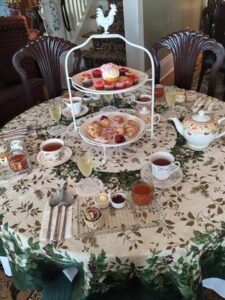 Wednesday Low Tea Lunch