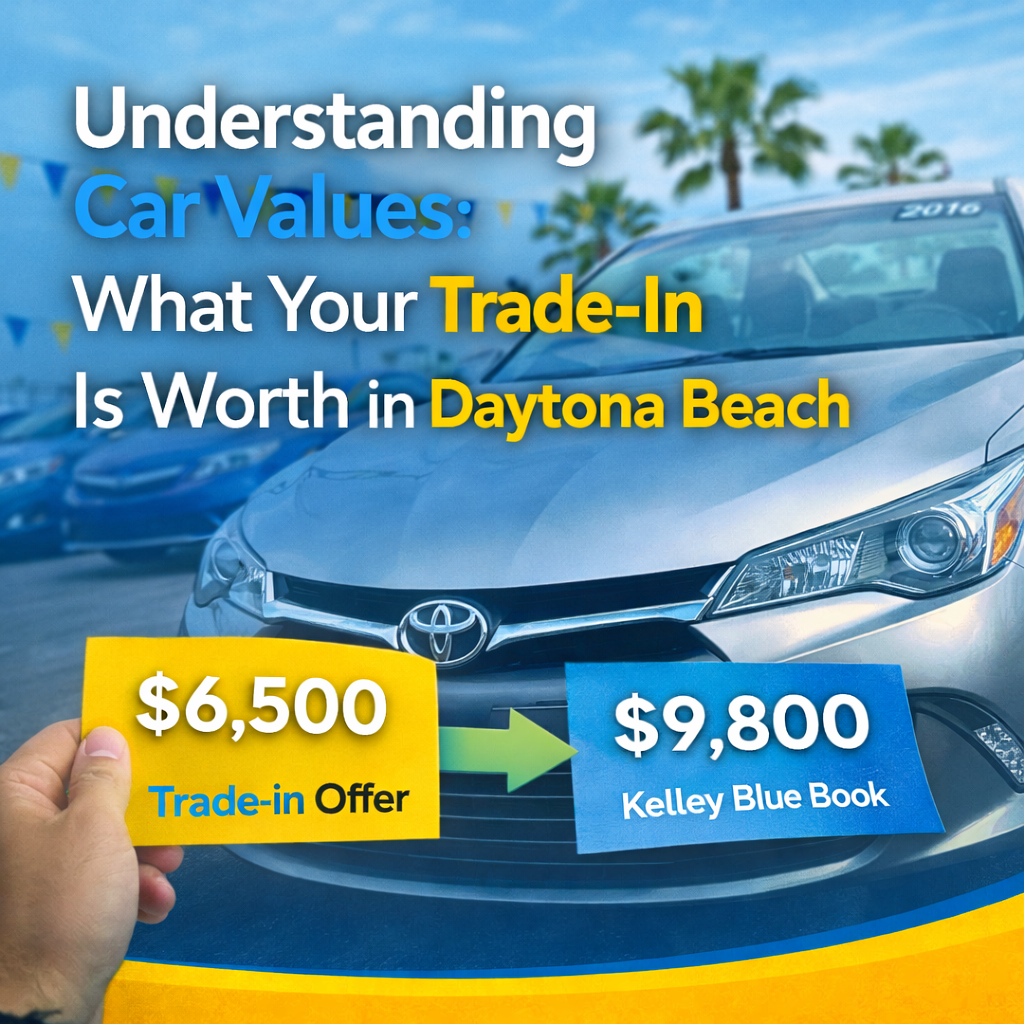 Car trade-in values in Daytona Beach