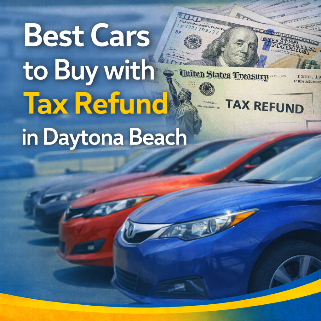 Best cars for your tax refund