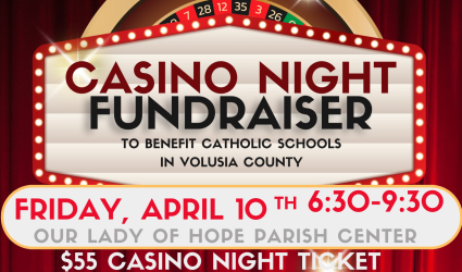 Casino Night Fundraiser | Our Lady of Hope