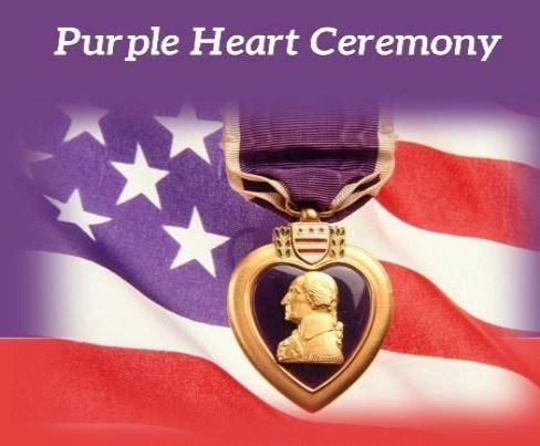 National Purple Heart Day Ceremony