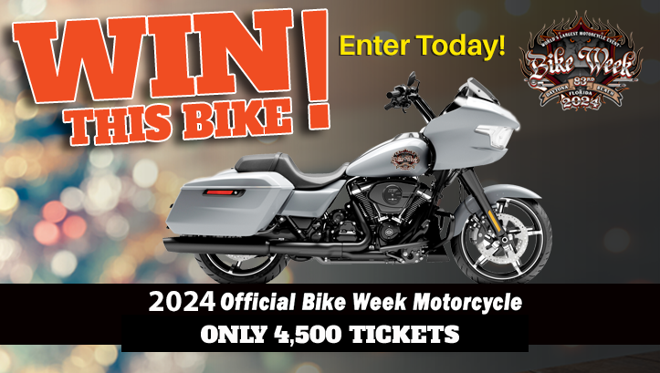 Bike Week 2024, Win a Harley-Davidson®